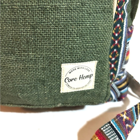 core hemp mini backpack while still looking great Core Hemp Backpack Purse For